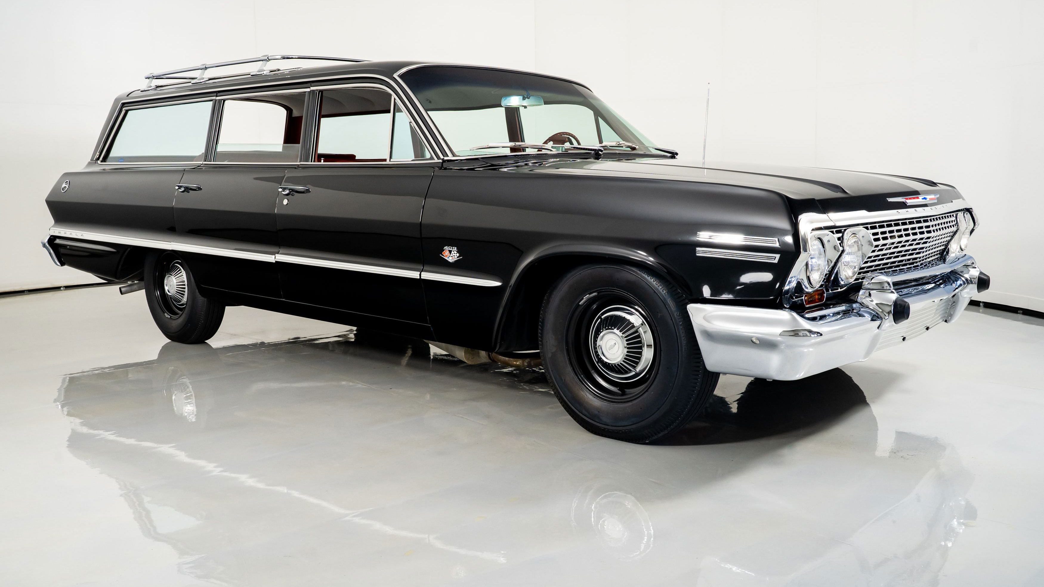 Rare 409-Powered 1963 Chevy Impala Wagon For Sale: Video