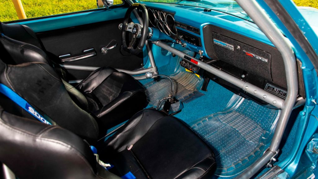 1965 Corvair Interior