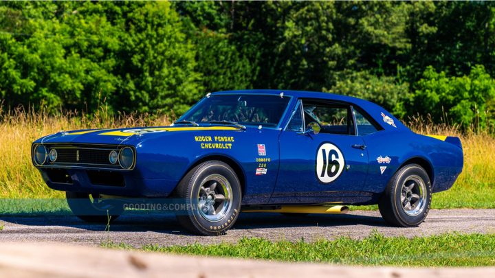 Legendary 1967 Chevy Camaro Z/28 Trans Am Heads To Auction