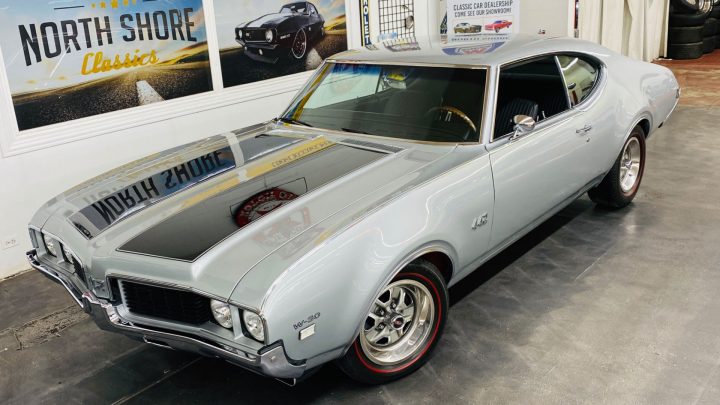 Fully Restored 1969 Oldsmobile 442 W-30 For Sale: Video