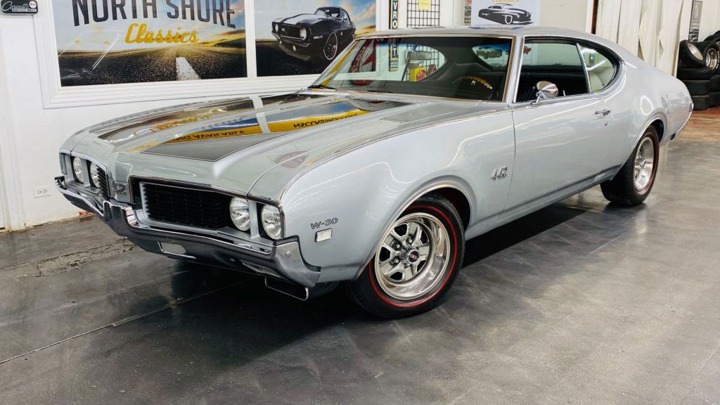 Fully Restored 1969 Oldsmobile 442 W-30 For Sale: Video