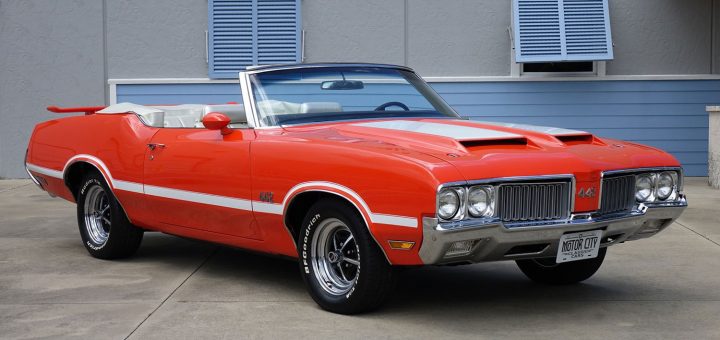 Beautifully Restored 1970 Oldsmobile 442 For Sale: Video