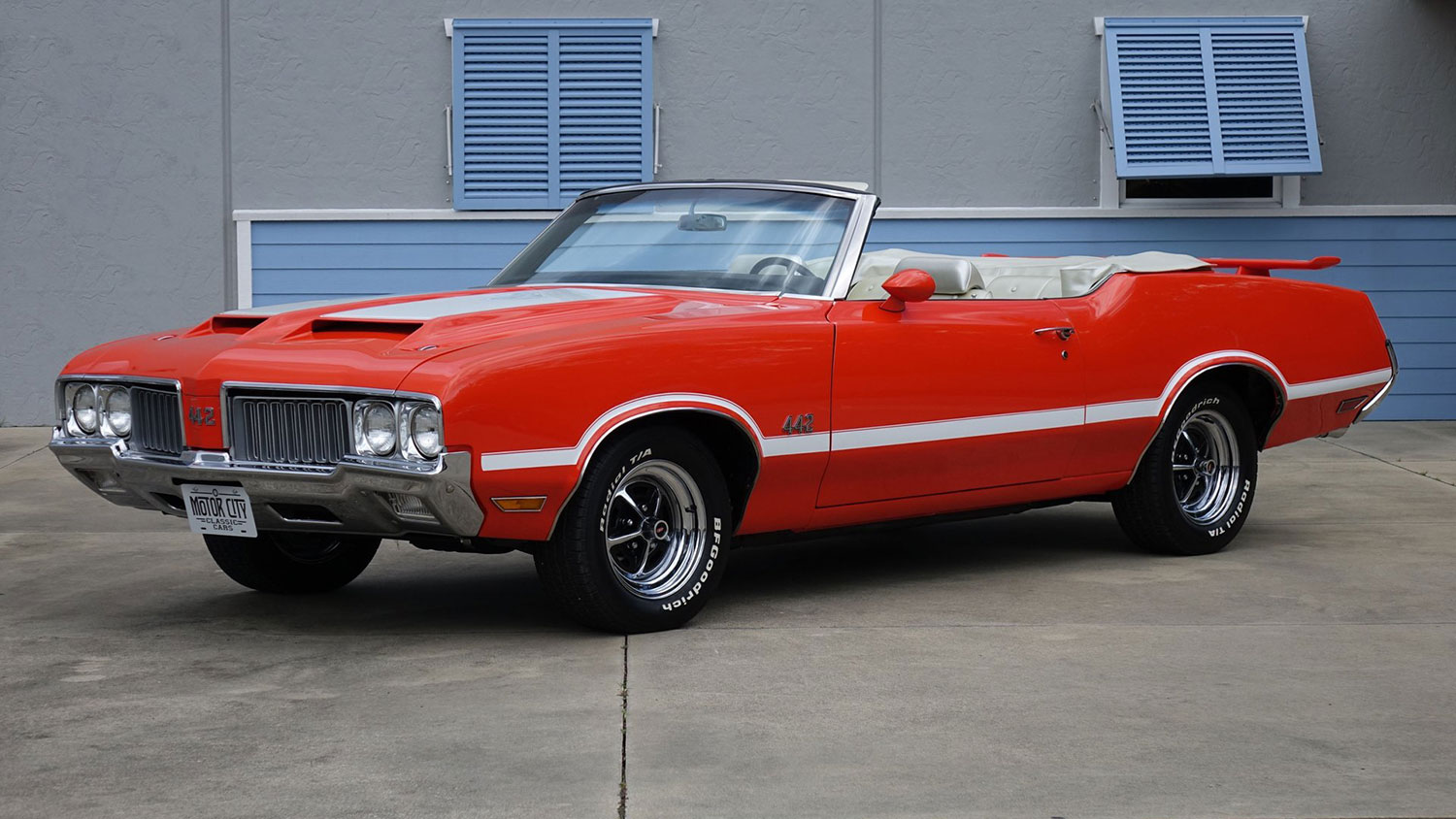 Beautifully Restored 1970 Oldsmobile 442 For Sale Video