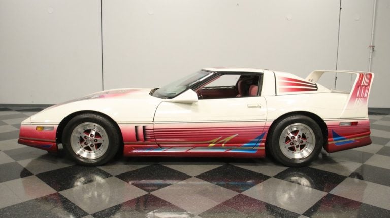 Custom C4 Chevy Corvette Is An '80s-Era Fever Dream: Video