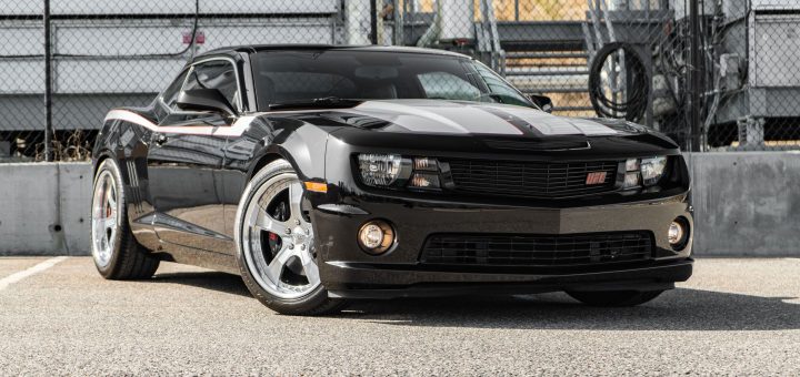 One Of Ten 2010 Chevy Camaro SS UFC Edition For Sale