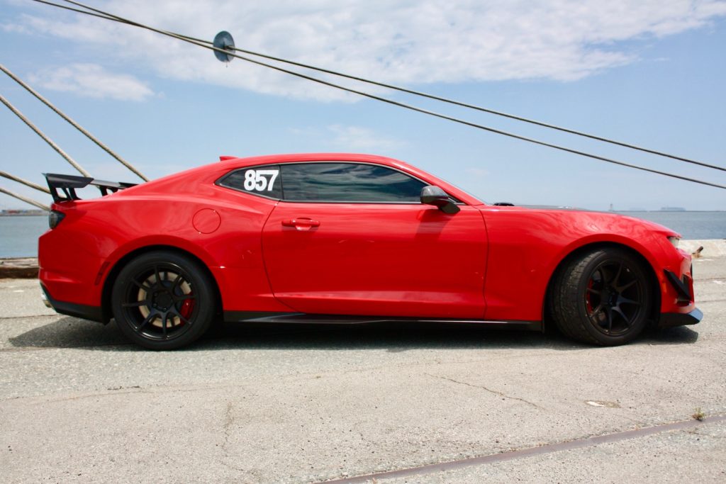 2019 Chevrolet Camaro ZL1 1LE – Coupe – red – Ryan Thacker – battleship ...