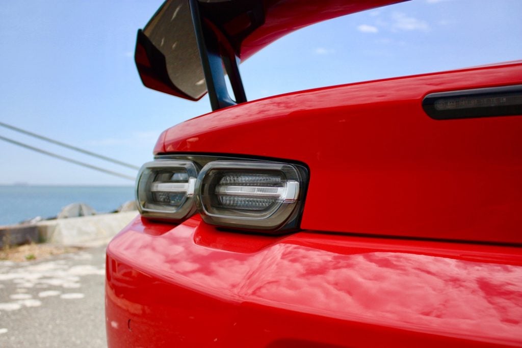 2019 Chevrolet Camaro ZL1 1LE – Coupe – red – Ryan Thacker – battleship ...