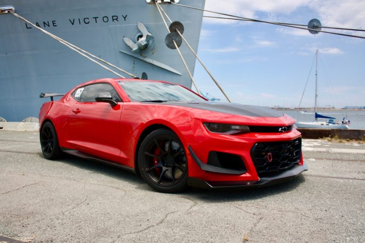 2019 Chevrolet Camaro ZL1 1LE – Coupe – red – Ryan Thacker – battleship ...