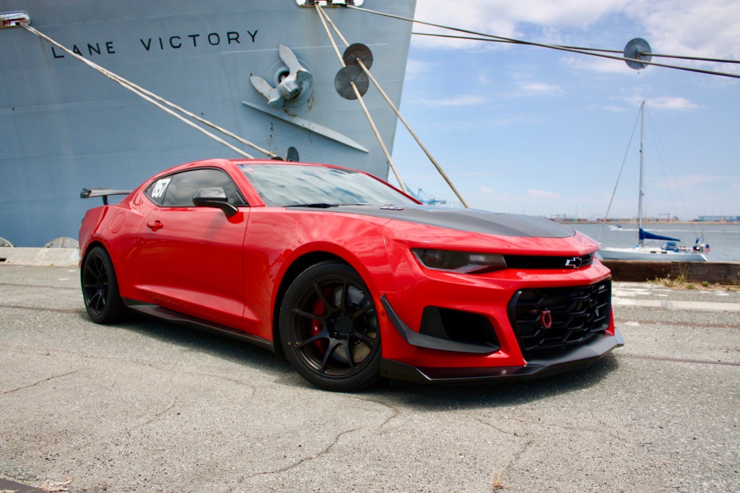 The 2023 Chevy Camaro ZL1 1LE Is Under Constraint