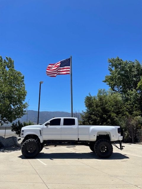 Custom Chevy Silverado 4500HD Was Built To Eat Hybrids