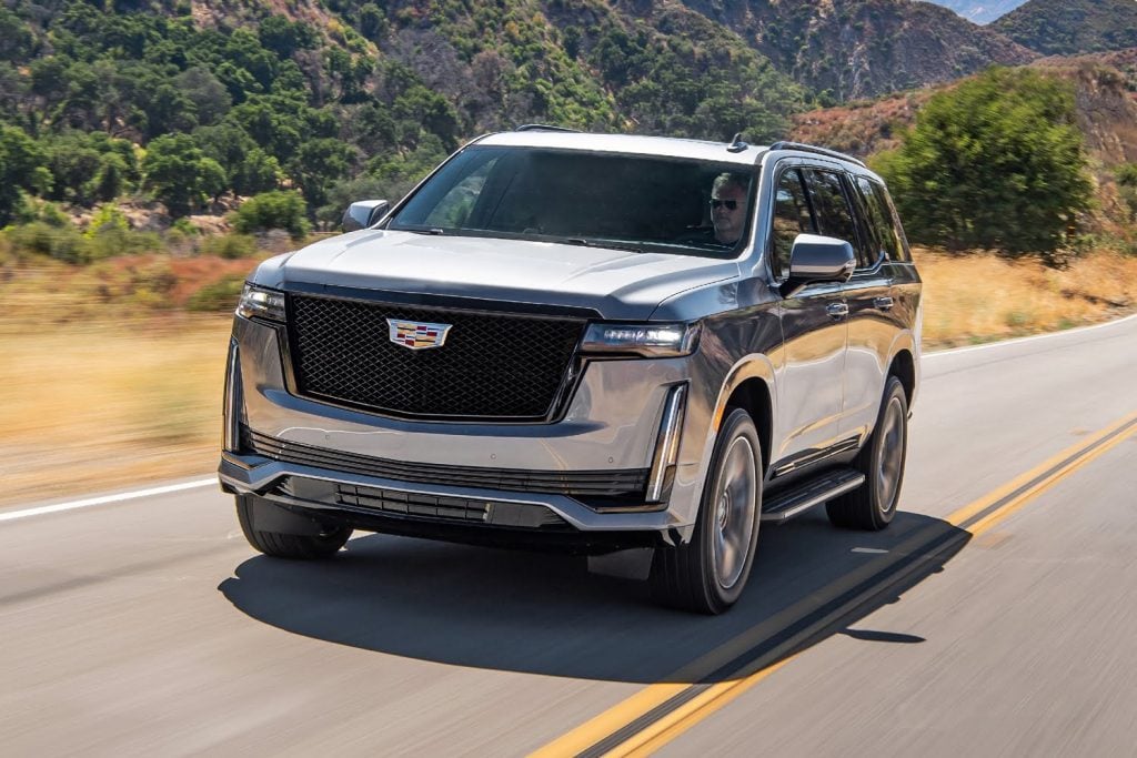 Why The Cadillac Escalade-V Didn't Come To Market Sooner