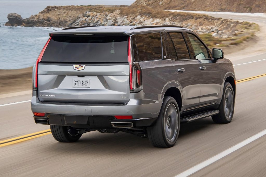 2024 Cadillac Escalade ESV Changes, Updates, New Features