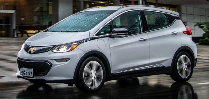 Chevy Bolt EV Sales Continue To Increase In Brazil