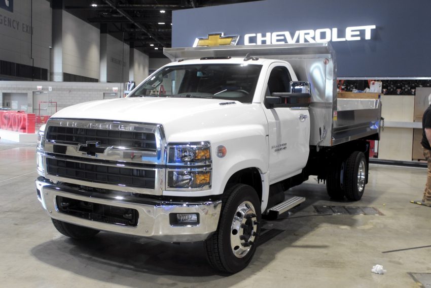 2021 Chevrolet Silverado 6500HD Medium Duty