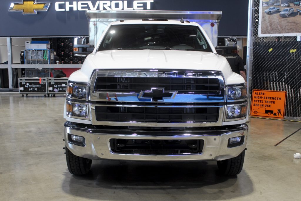 Silverado Medium Duty Rendered As Modern Chevrolet Kodiak, GM Authority