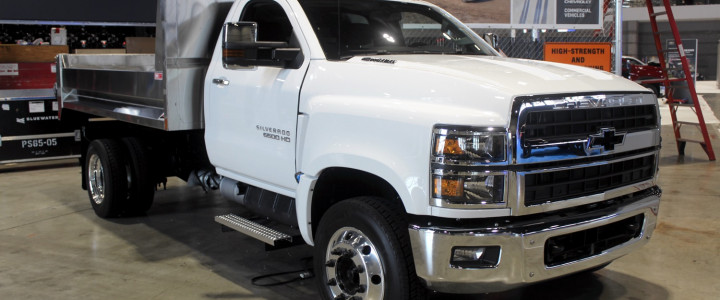 Silverado Medium Duty Rendered As Modern Chevrolet Kodiak, GM Authority