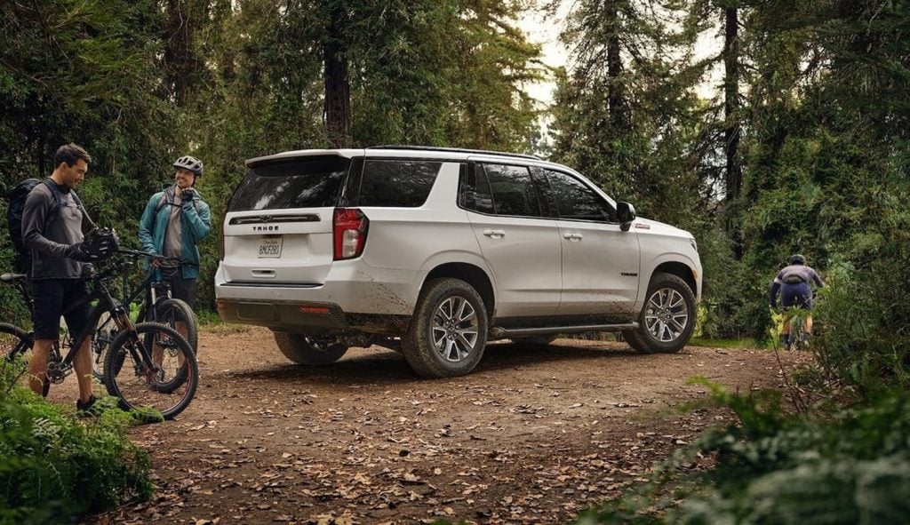 Chevy Tahoe Lease Offered Nationwide In June 2023