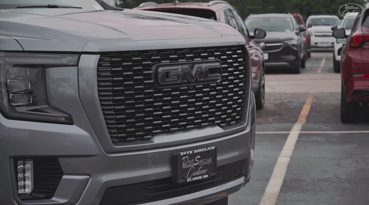 2021 Gmc Yukon Denali Chrome Delete Video 001