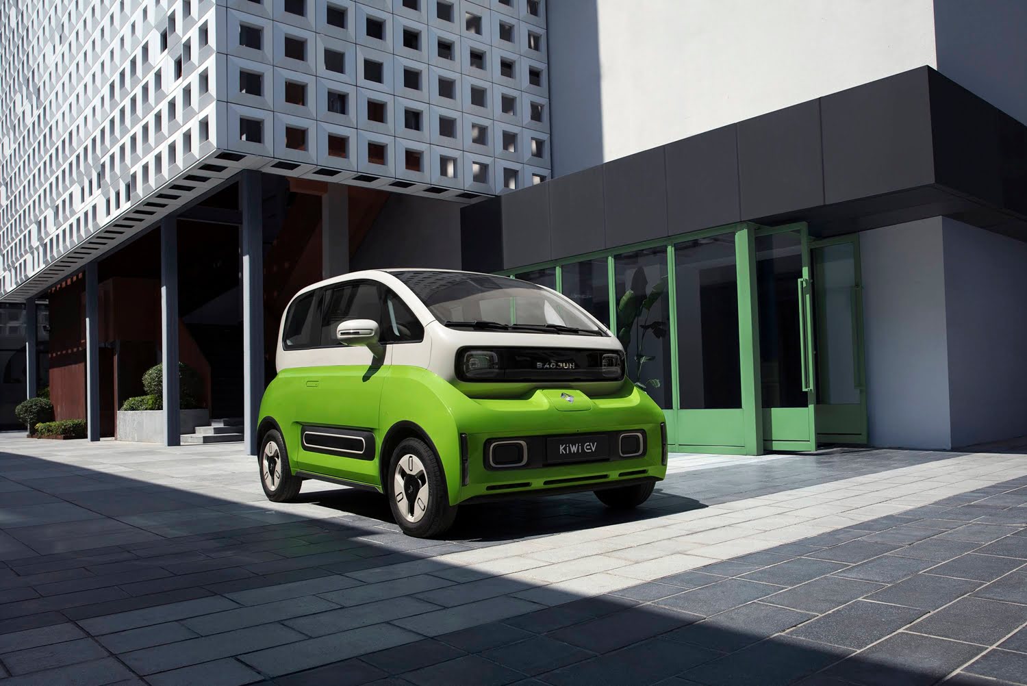 GM Officially Launches All-New Baojun KiWi EV Minicar In China