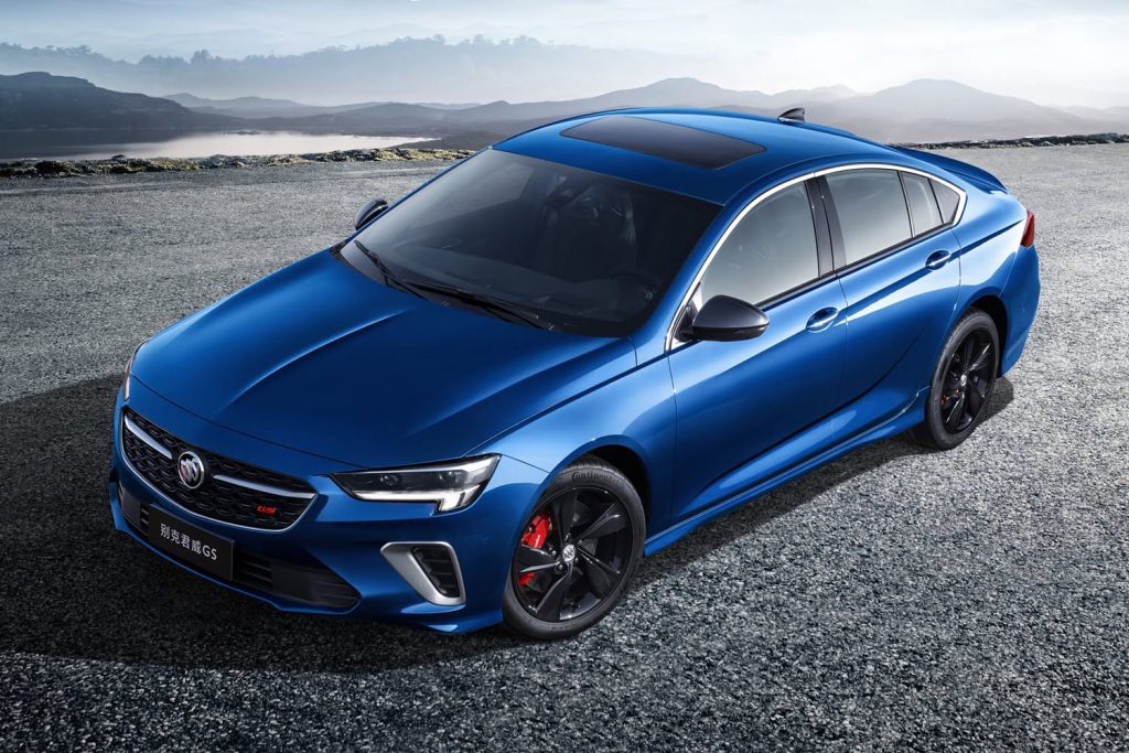 New 2022 Buick Regal GS Officially Launches In China