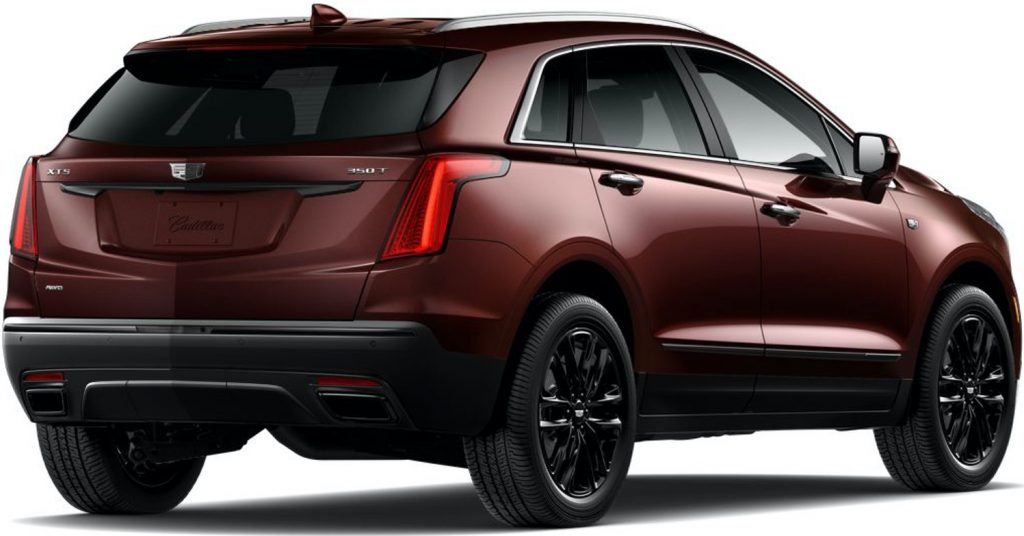 2022 Cadillac XT5 Rosewood Metallic