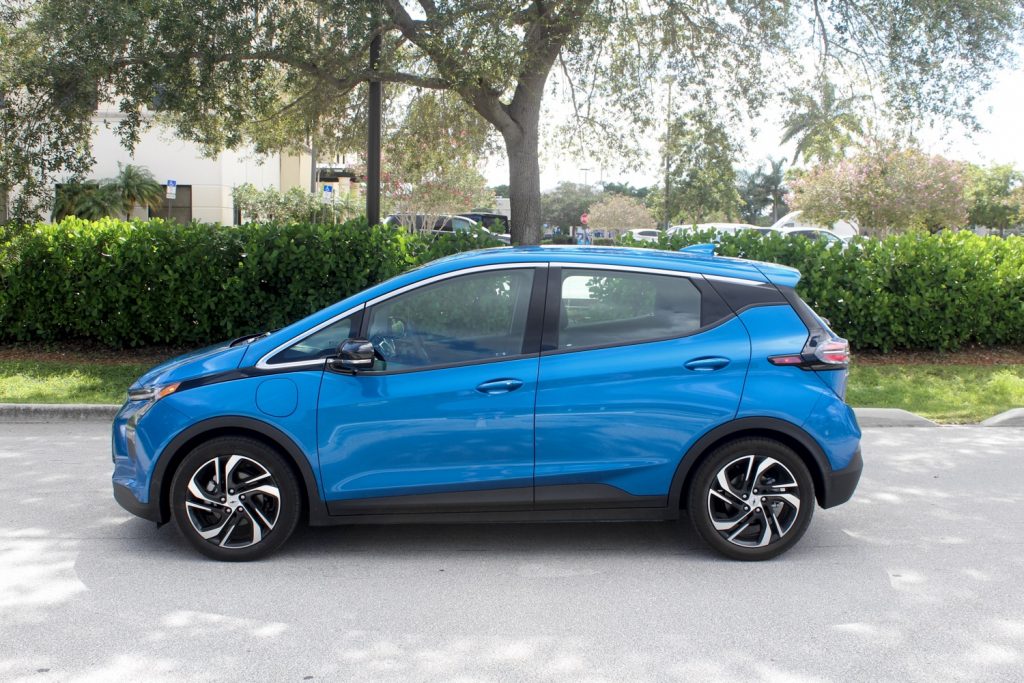 A national lease offer continues on the 2023 Chevy Bolt EV all-electric subcompact crossover. A next-generation Chevy Bolt is on the way.