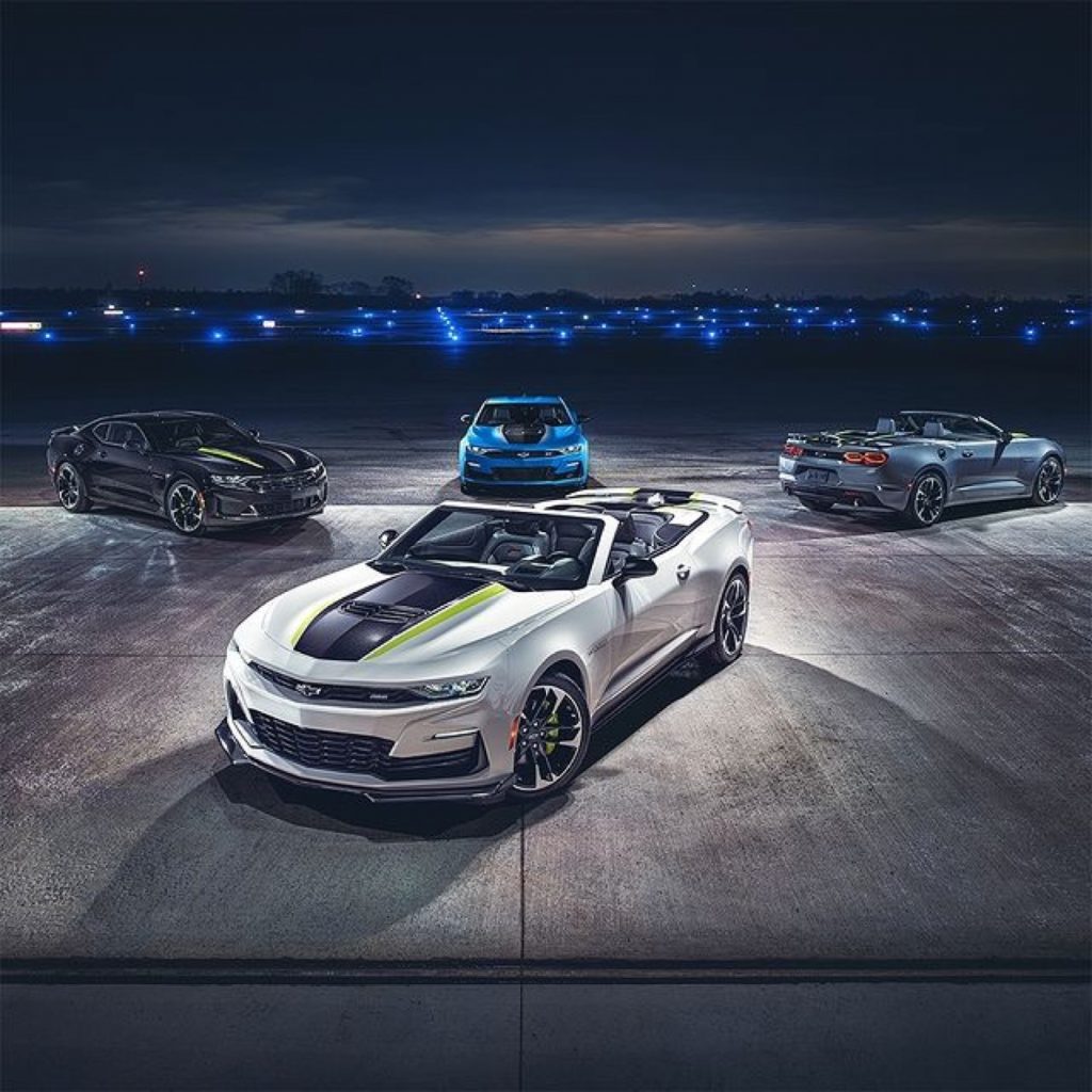 Chevy Camaro Outsold By Mustang, Challenger In 2022