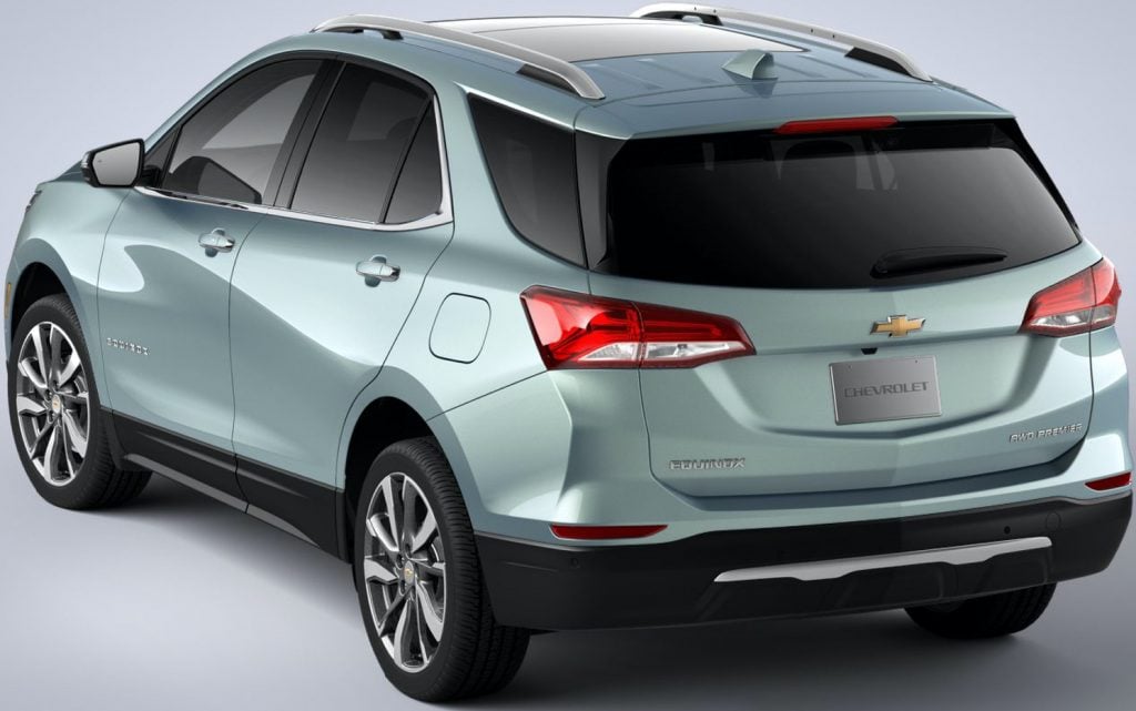 2022 chevy equinox iron gray