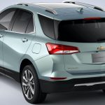 2022 Chevrolet Equinox Seaglass Blue Metallic
