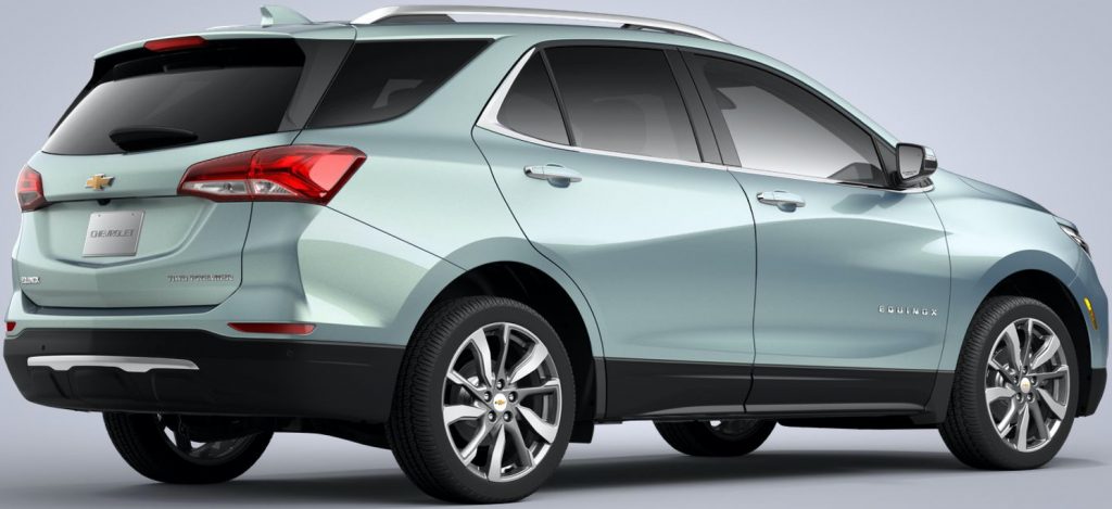 2022 chevrolet equinox images