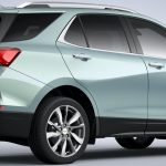2022 Chevrolet Equinox Seaglass Blue Metallic