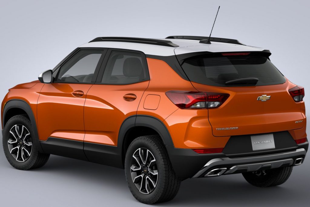 vivid orange 2022 trailblazer