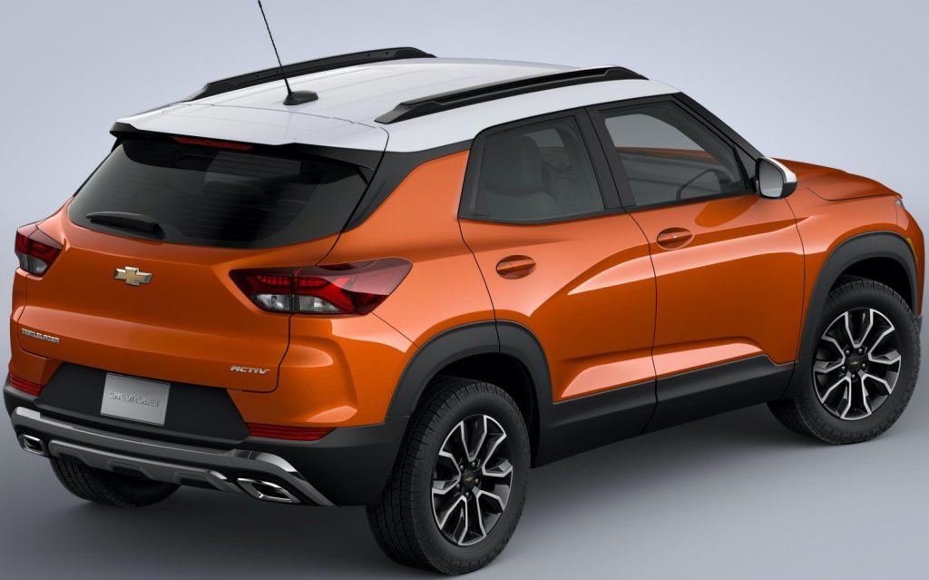 vivid orange 2022 trailblazer