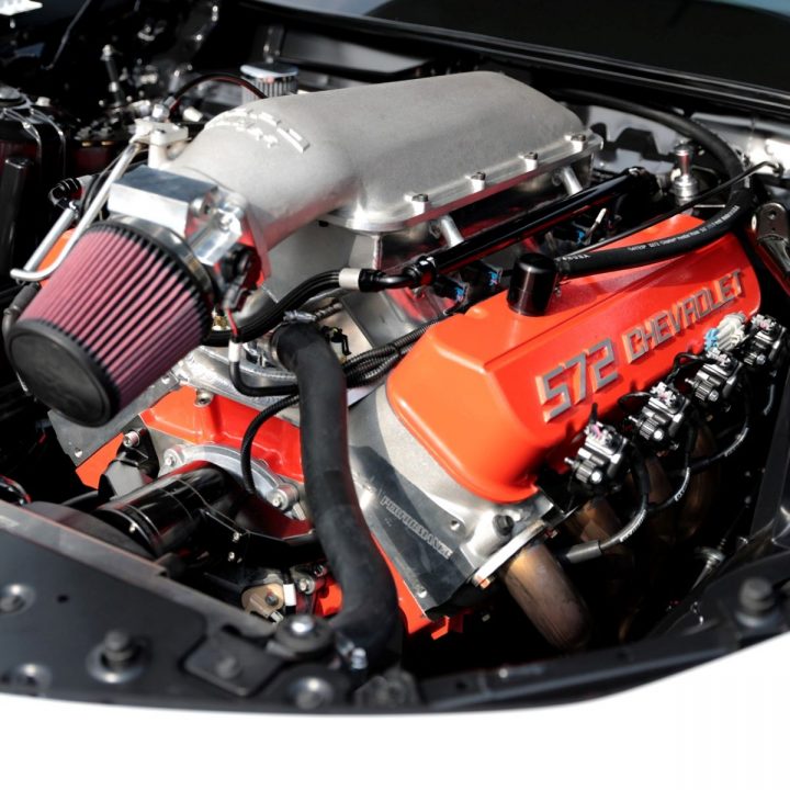 New Chevy Camaro Engine