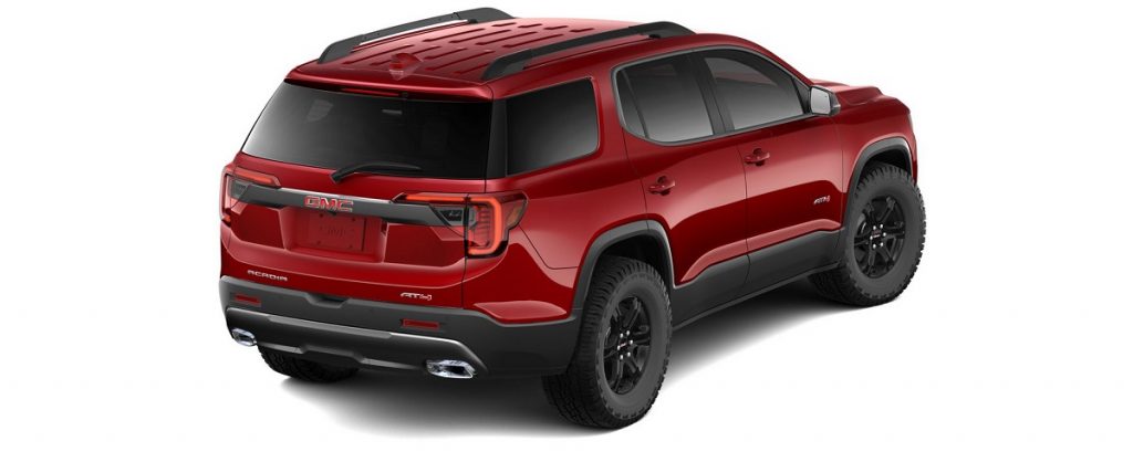 2022 GMC Acadia Configurator Goes Live