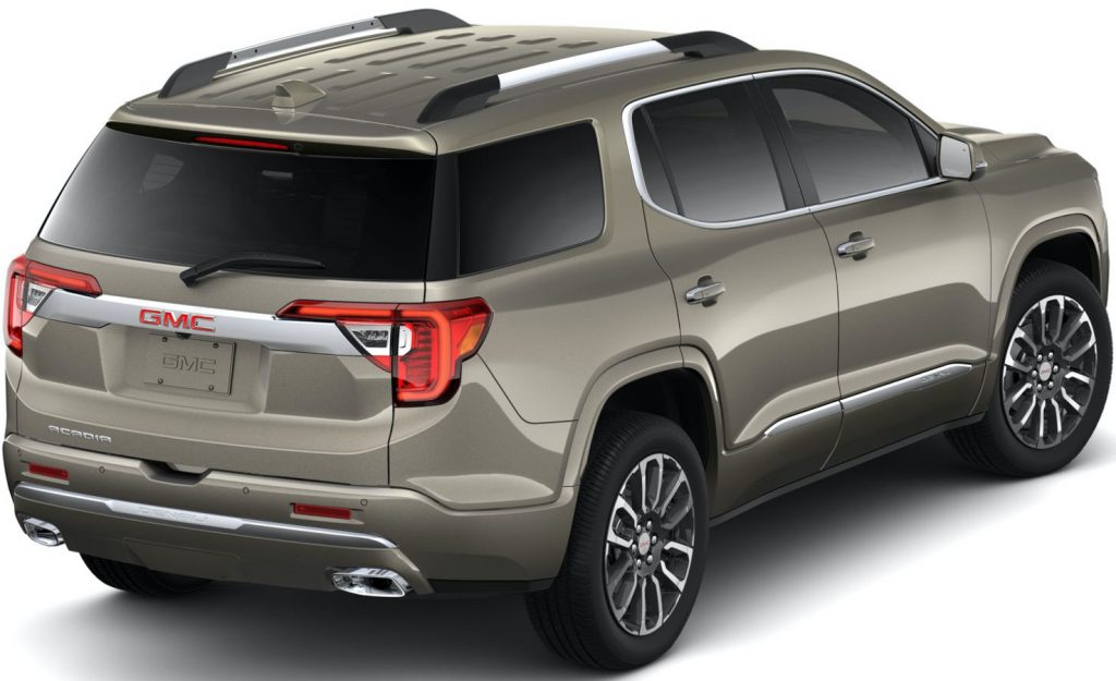 2022 GMC Acadia Color Options