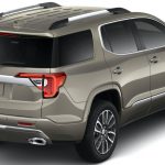 2022 GMC Acadia Denali Light Stone Metallic