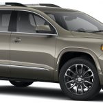 2022 GMC Acadia Denali Light Stone Metallic