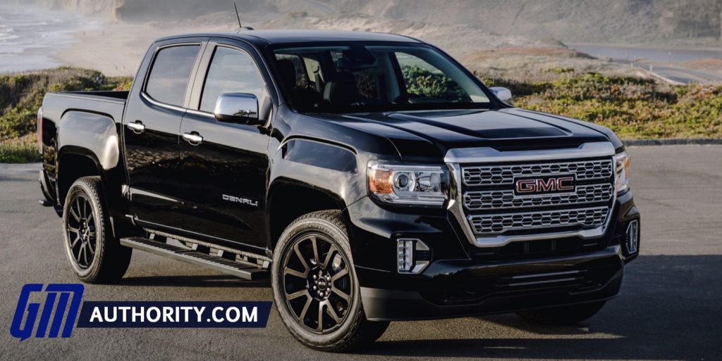 2022 GMC Canyon Denali Black Edition Photo Gallery