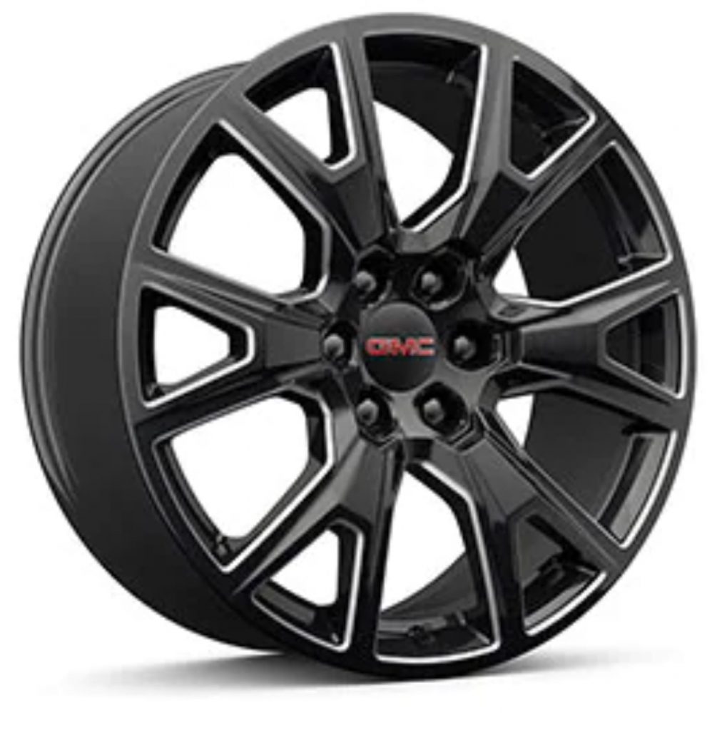 22-inch Carbon flash metallic wheels (SEZ)