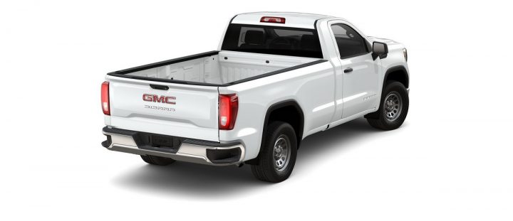 2022 GMC Sierra 1500 Base Trim Renamed To Sierra Pro