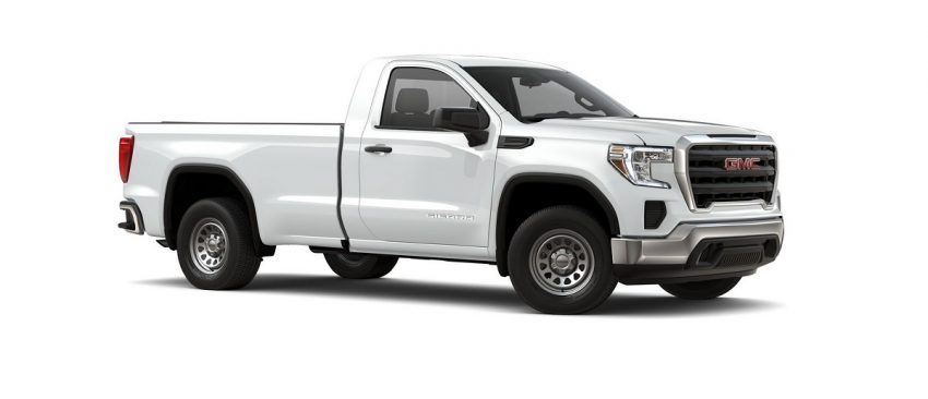 2022 GMC Sierra 1500 Base Trim Renamed To Sierra Pro