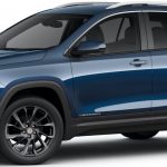 2022 GMC Terrain Marine Metallic