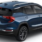 2022 GMC Terrain Marine Metallic
