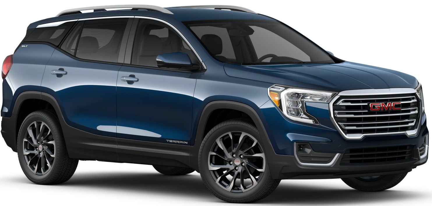2024 GMC Terrain To Lose These Two Paint Colors