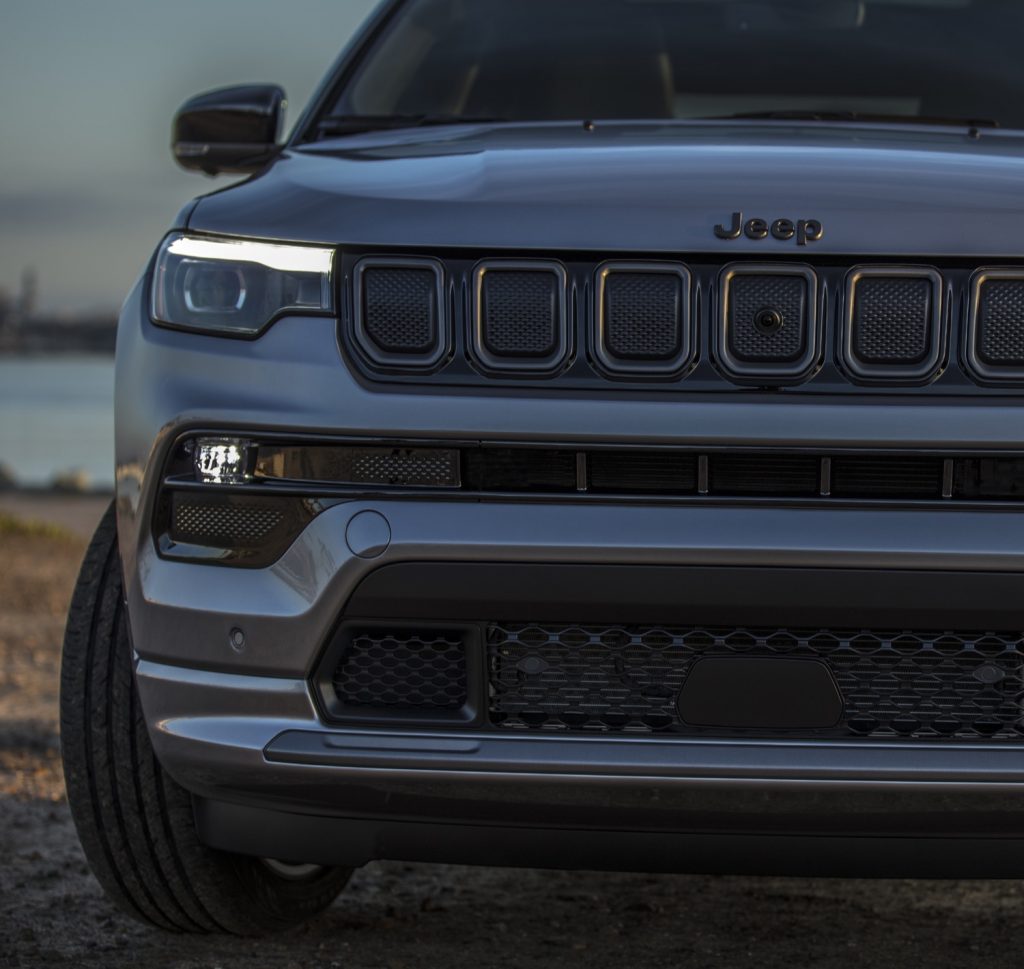 2022 Jeep Compass Refresh Debuts As Chevy Trailblazer Rival