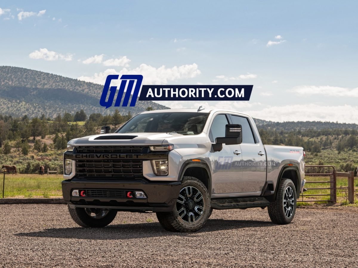 We Render The Chevy Silverado HD Trail Boss