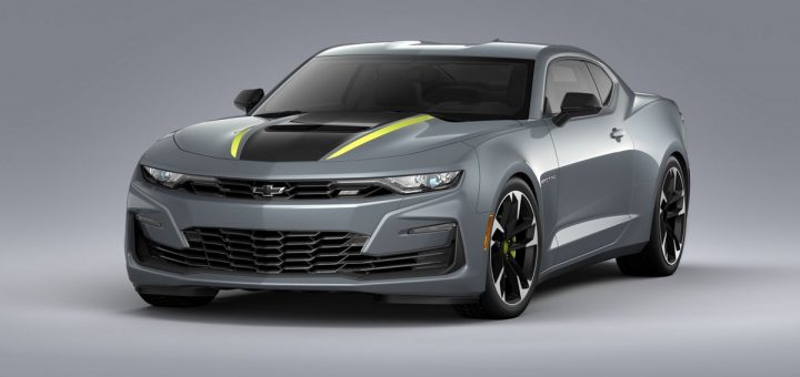 2023 Chevy Camaro Shock And Steel Edition