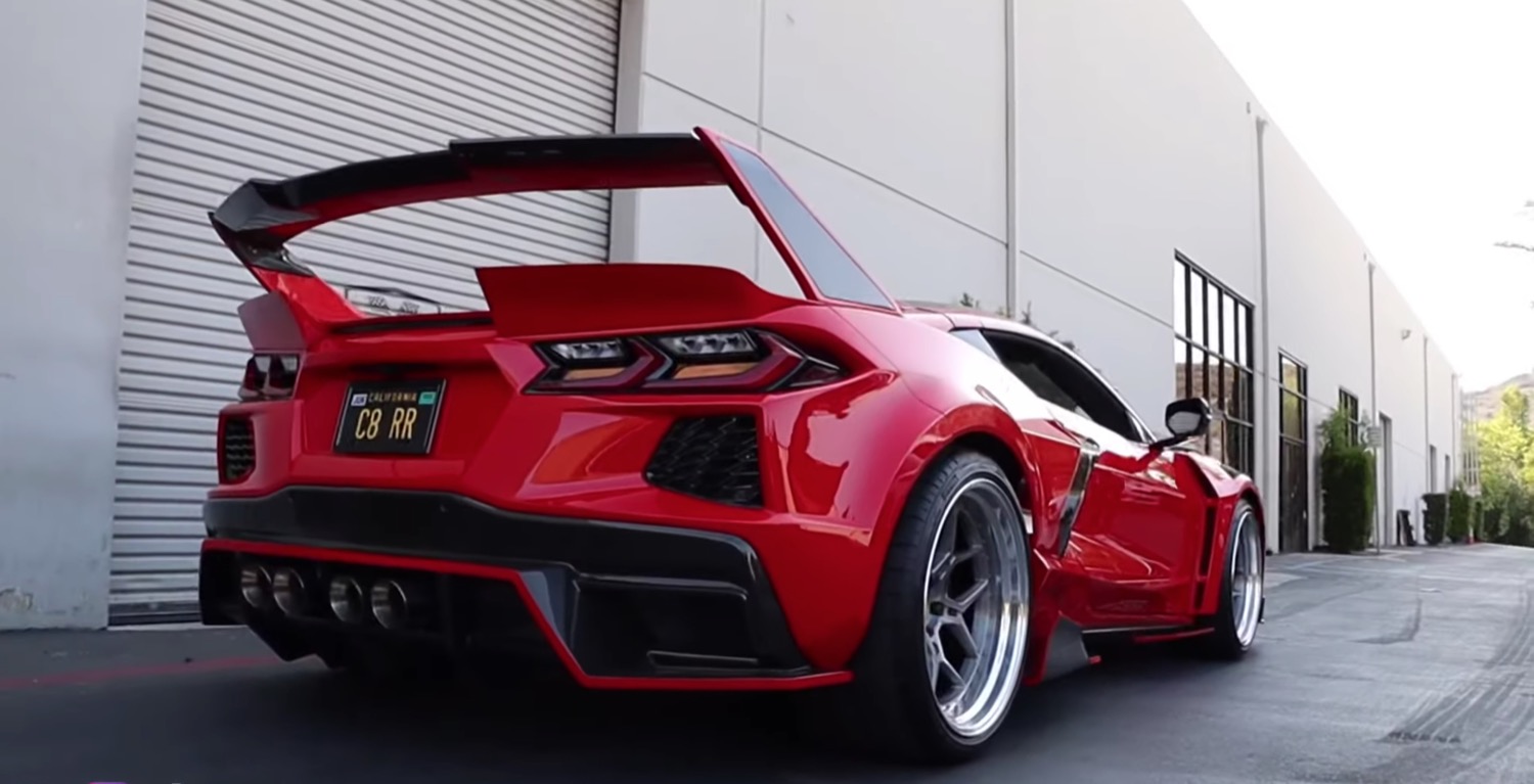 Sigala Designs Reveals Chevy Corvette C8RR Widebody Kit: Video.
