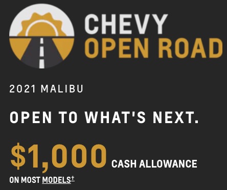 Chevy Malibu discount